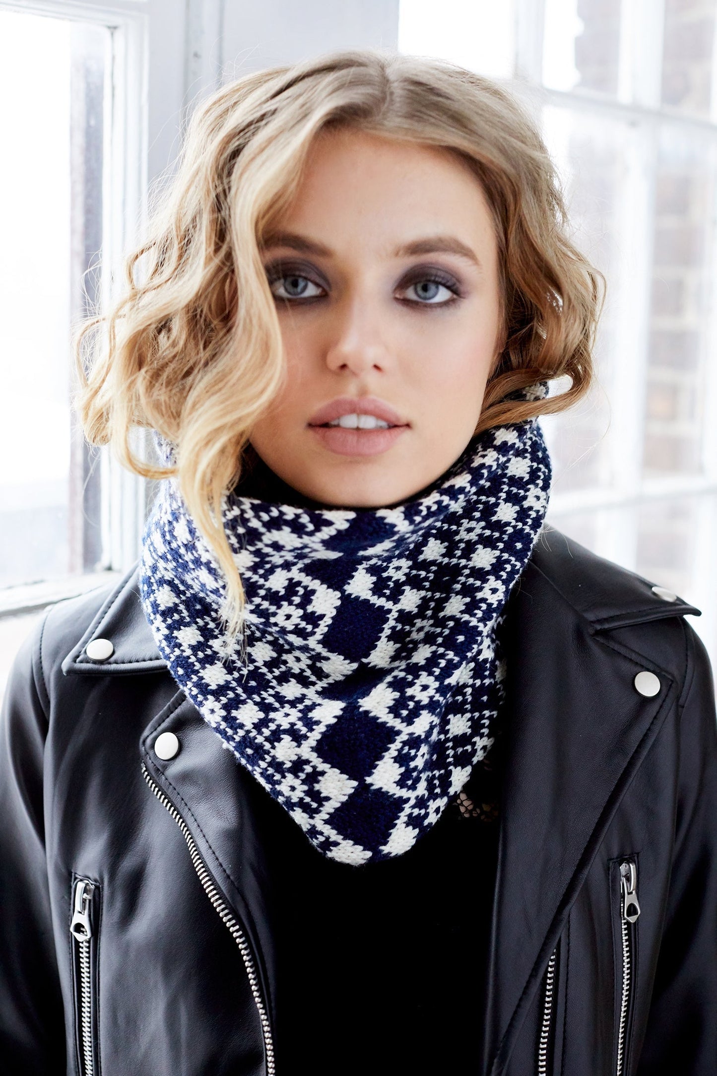 Fair Isle Cowl (Knit)
