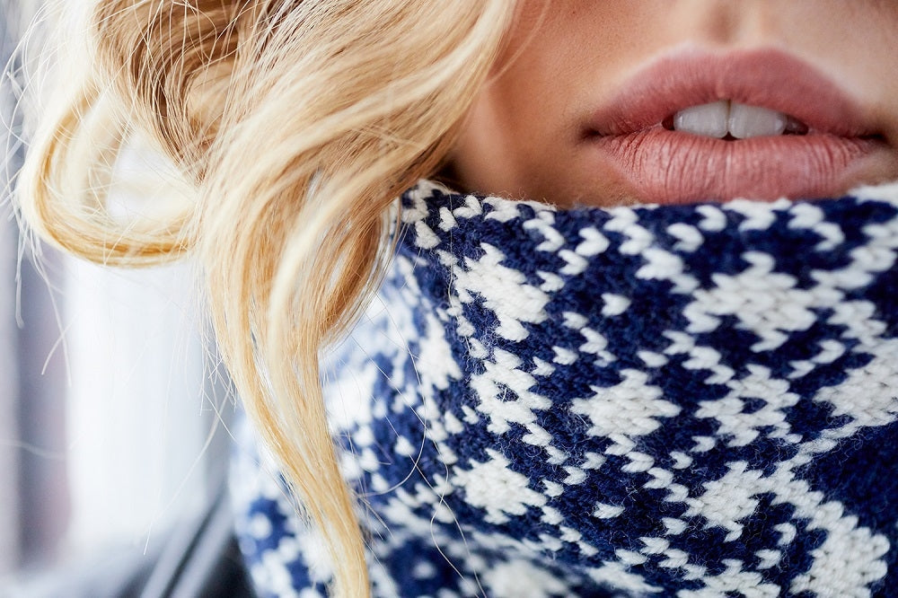 Fair Isle Cowl (Knit)
