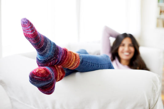 Squaw Valley Socks (Knit)