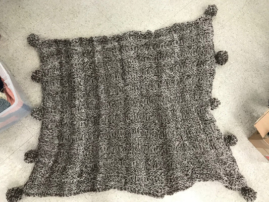 Lafayette Afghan (Knit)