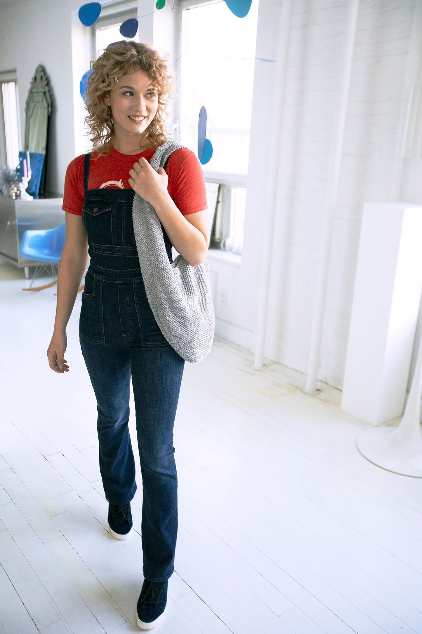 Marlene Market Bag (Knit)