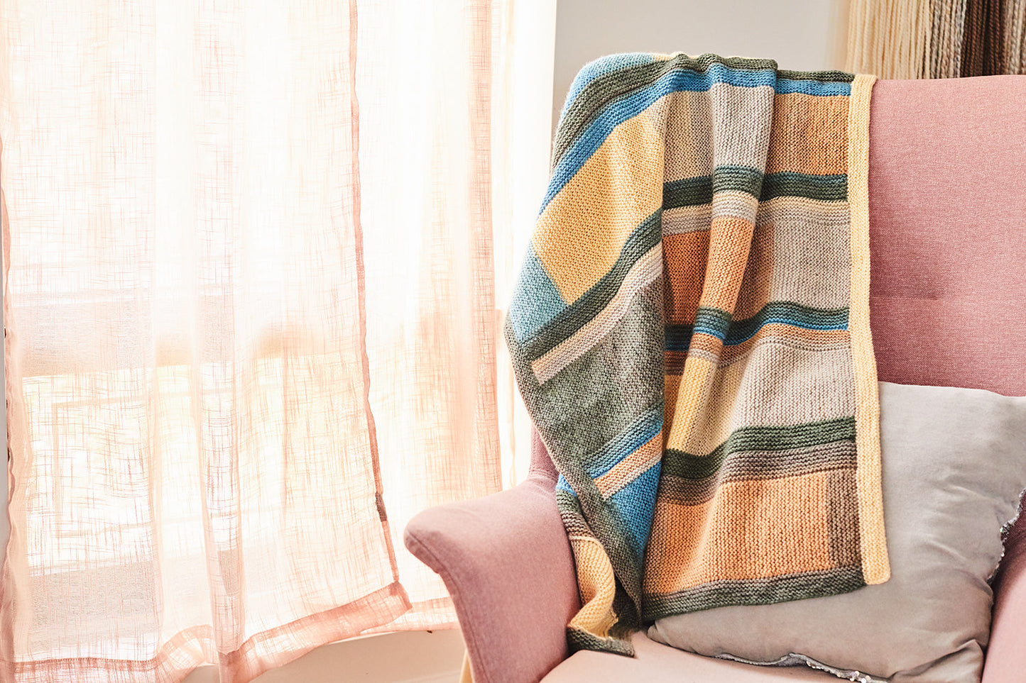 Lakeside Afghan (Knit)