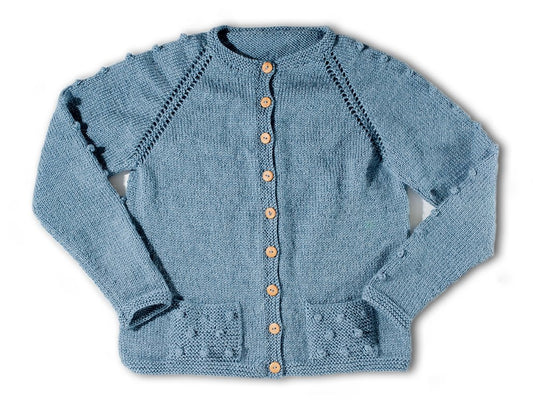 Knit Kit - Maker Momma's Top Down Cardigan
