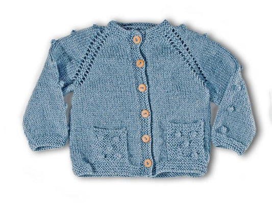 Knit Kit - Darling Daughter Top Down Cardigan