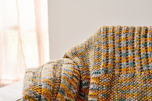 Colby Afghan (Knit)