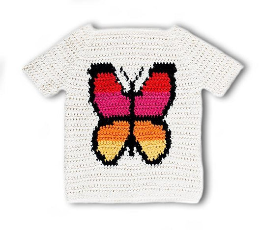 Crochet Kit - Havemeyer Butterfly Sweater
