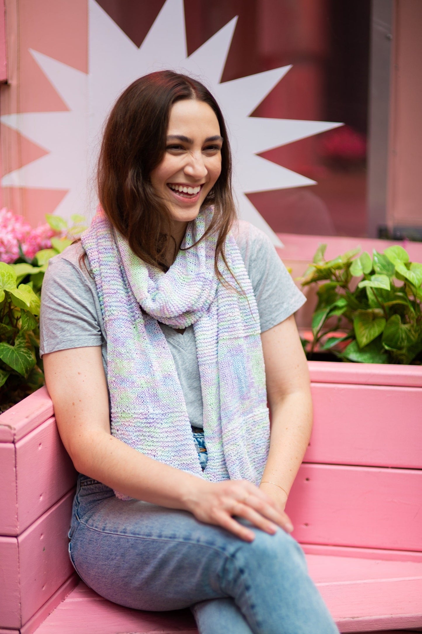 Dolfield Shawl (Knit)