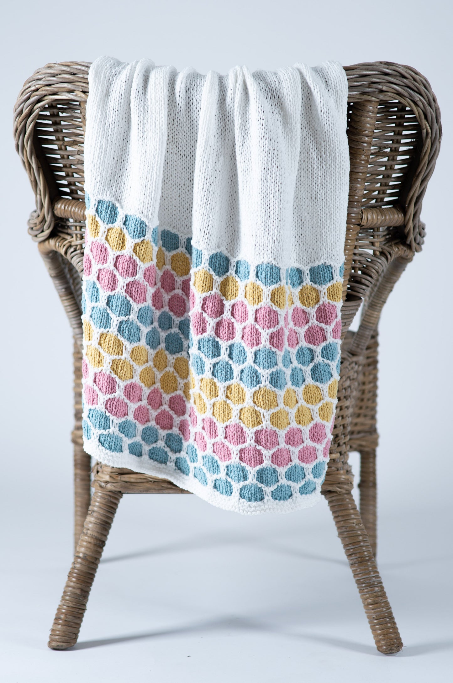 Isabella Bubble Blanket (Knit)