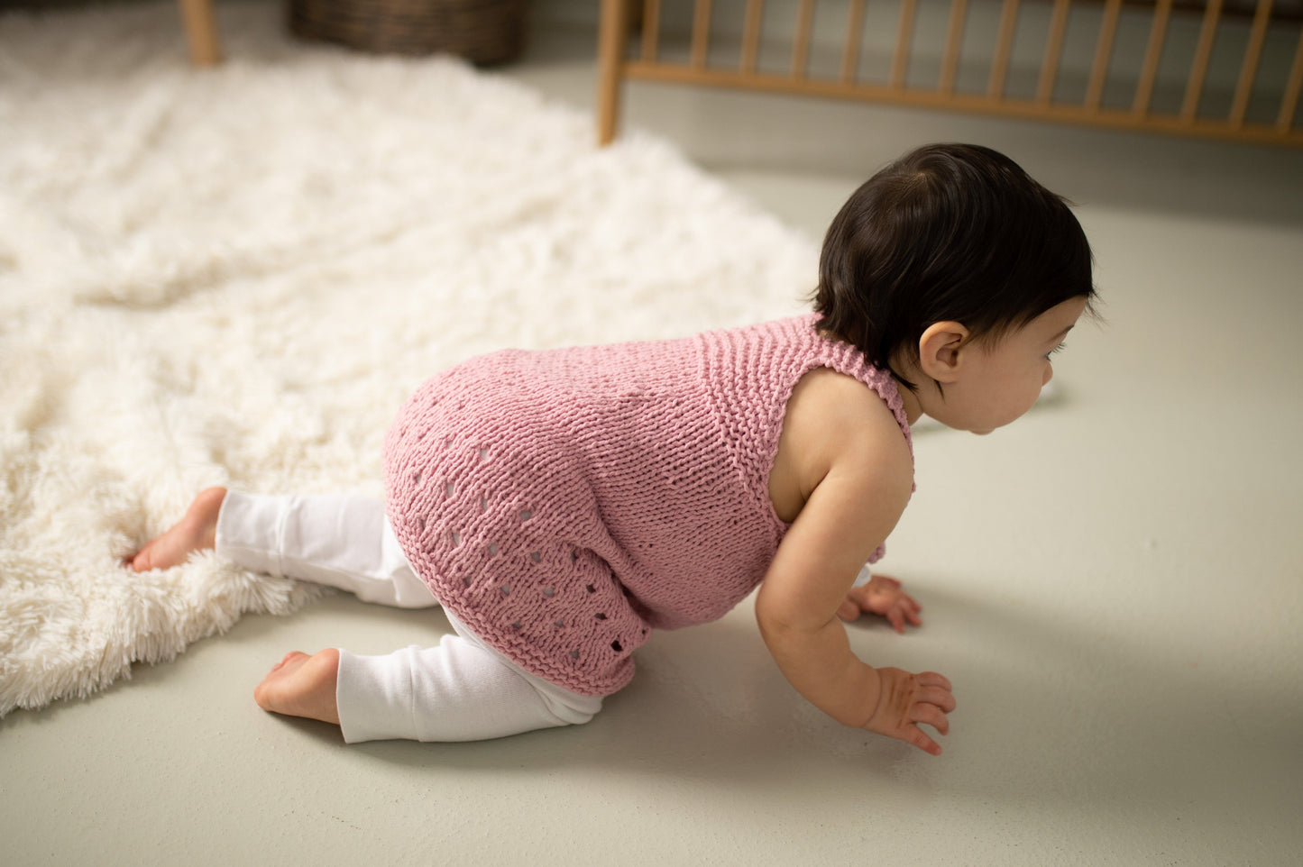 Lilybelle Flower Dress (Knit)
