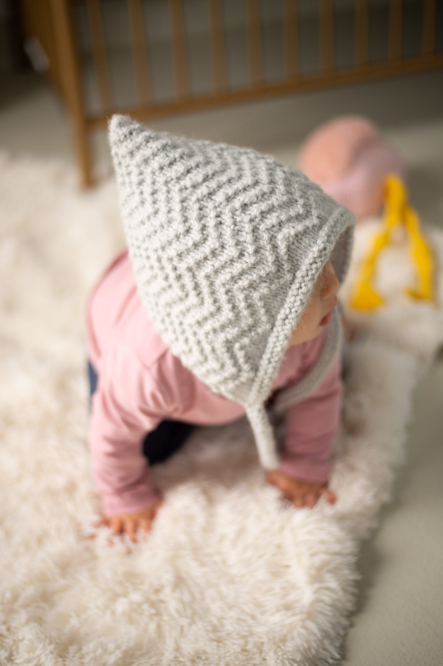 Beresford Baby Bonnet (Knit)