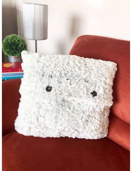 Snow Day Cushion Cover (Knit)