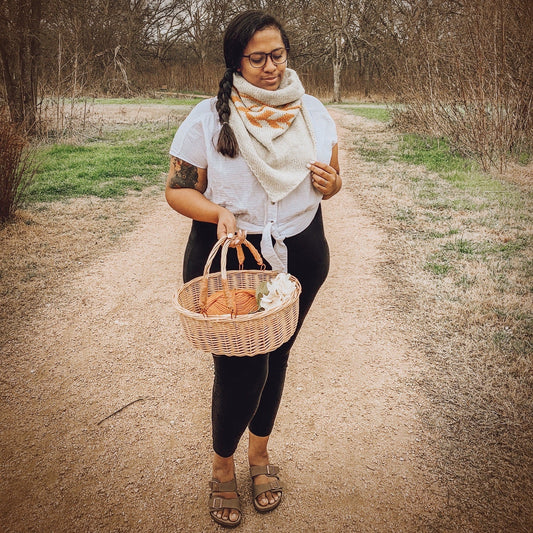 Roads Travelled Cowl (Knit)