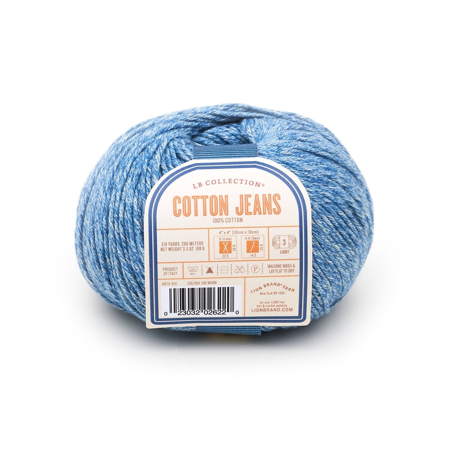 LB Collection® Cotton Jeans® Yarn