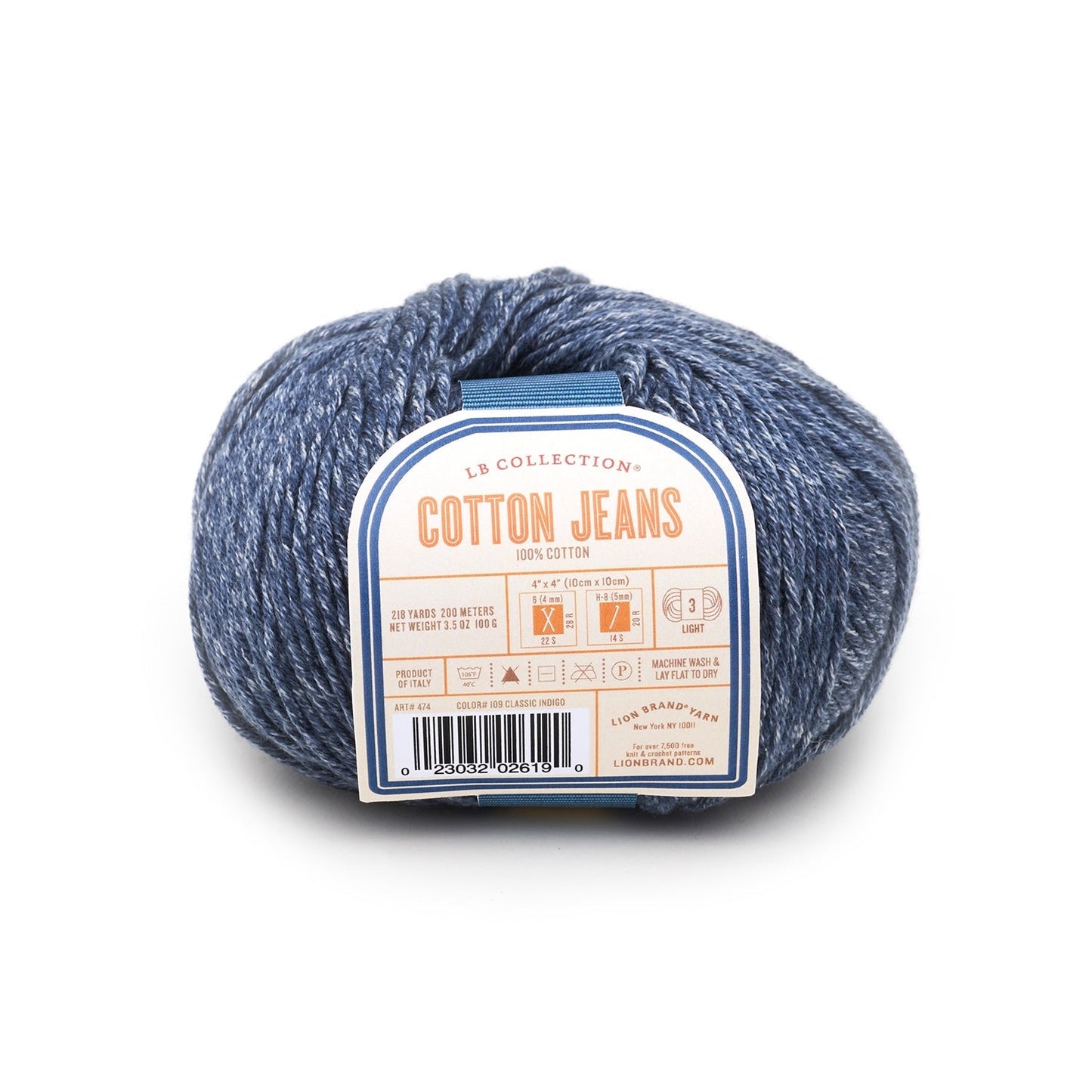 LB Collection® Cotton Jeans® Yarn