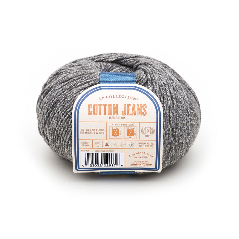 LB Collection® Cotton Jeans® Yarn