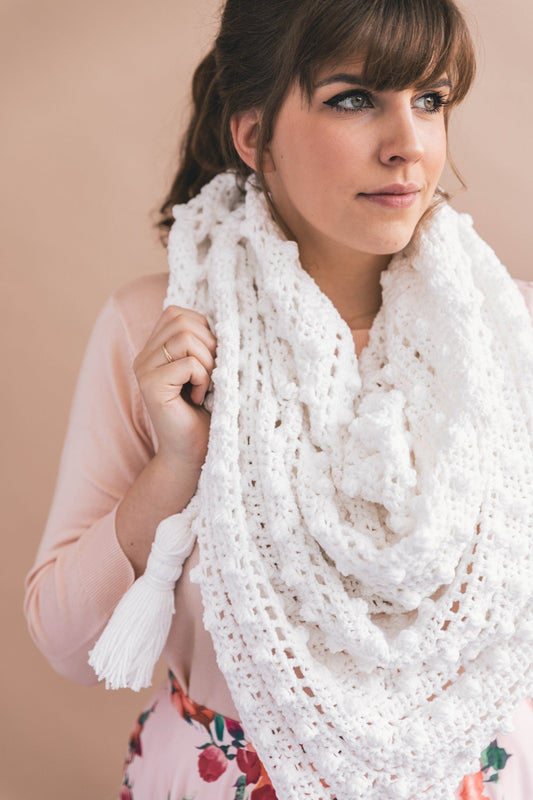 Crochet Kit - Le Nuage Wrap