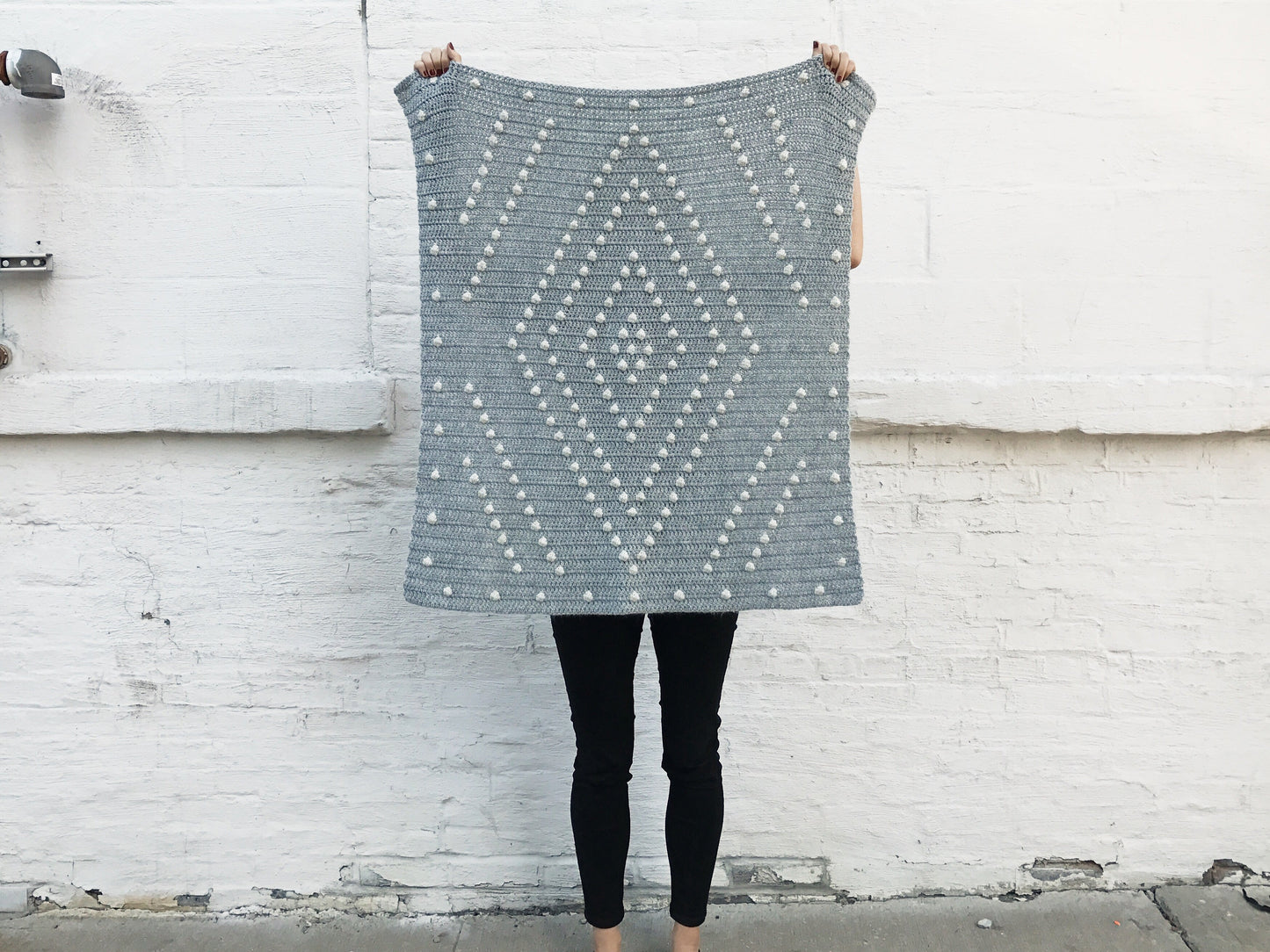 Crochet Kit - Theory of Light Blanket
