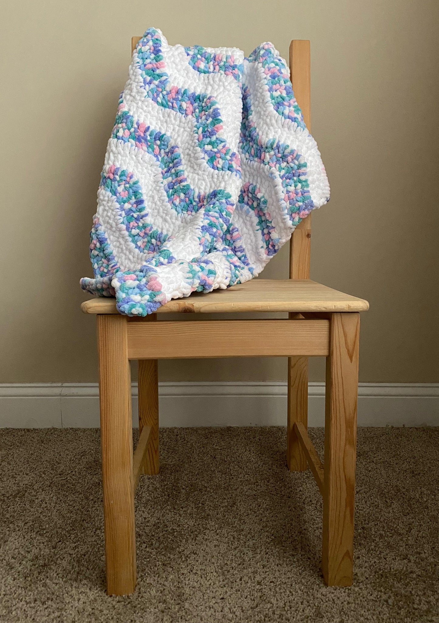 Unicorn Blanket (Crochet)