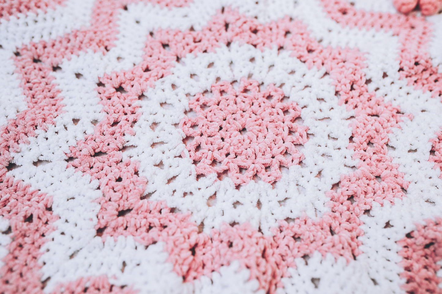 Star Blanket (Crochet)