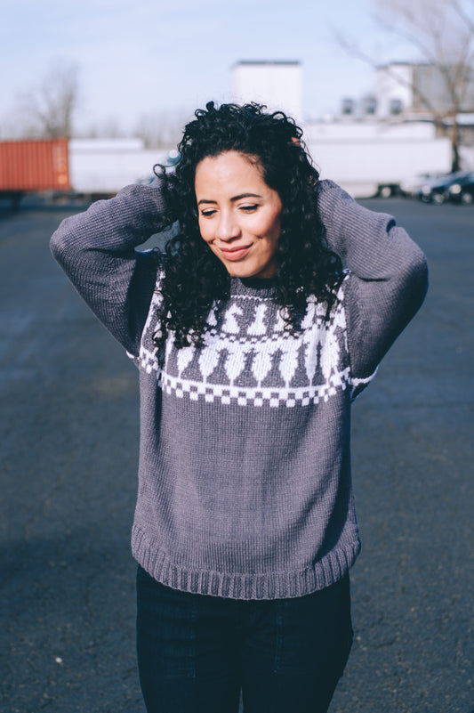 Queen's Gambit Sweater (Knit)