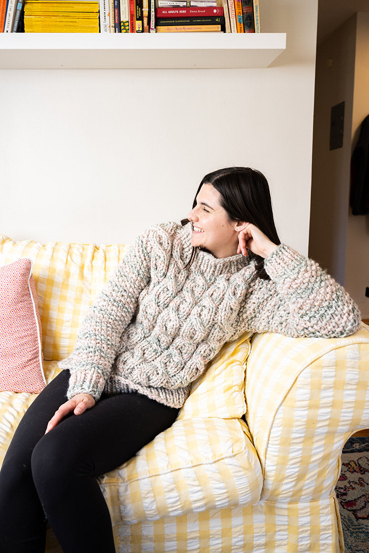 Corlears Cable Sweater (Knit)