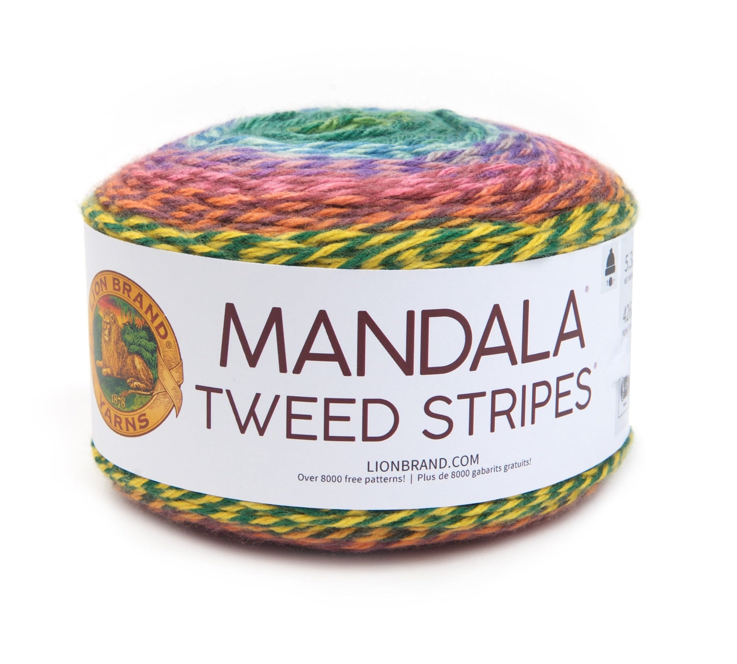 Mandala® Tweed Stripes® Yarn - Discontinued