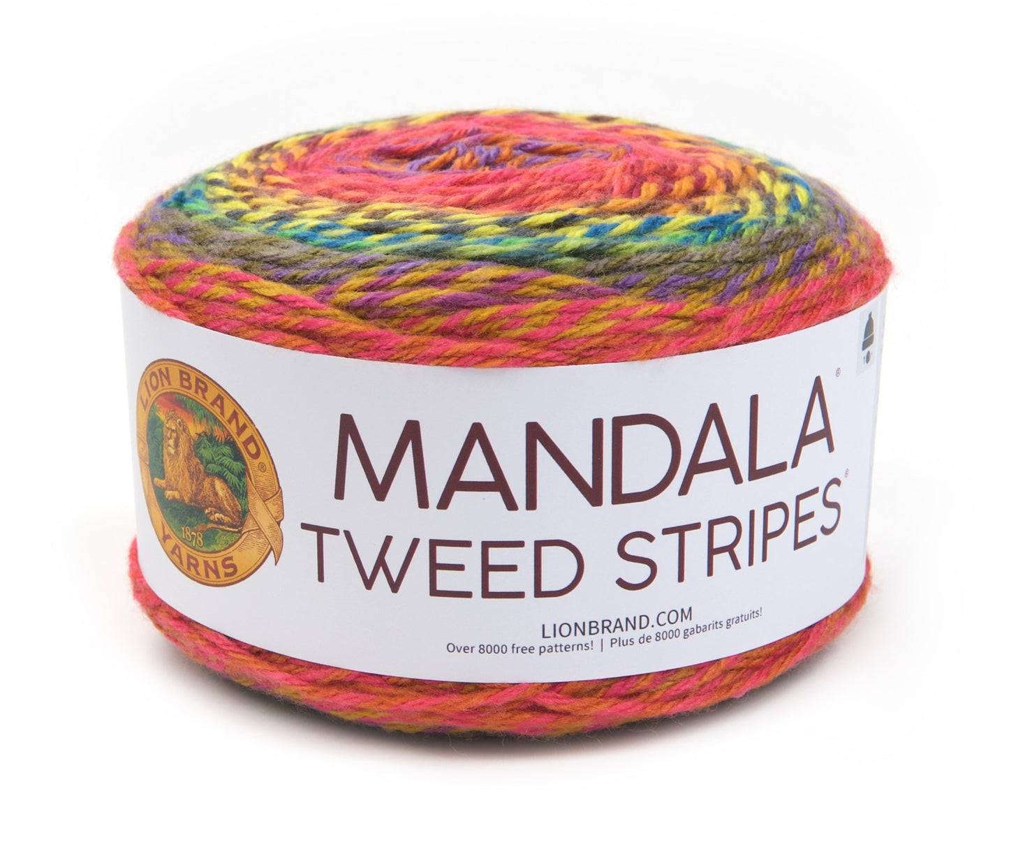 Mandala® Tweed Stripes® Yarn - Discontinued