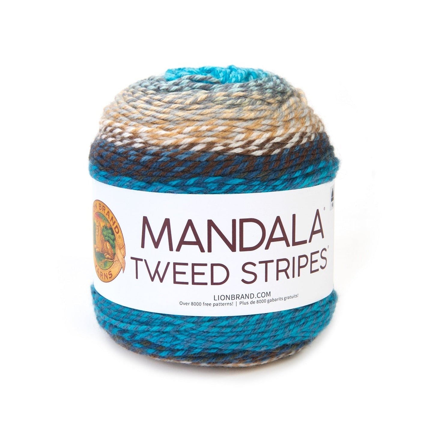Mandala® Tweed Stripes® Yarn - Discontinued
