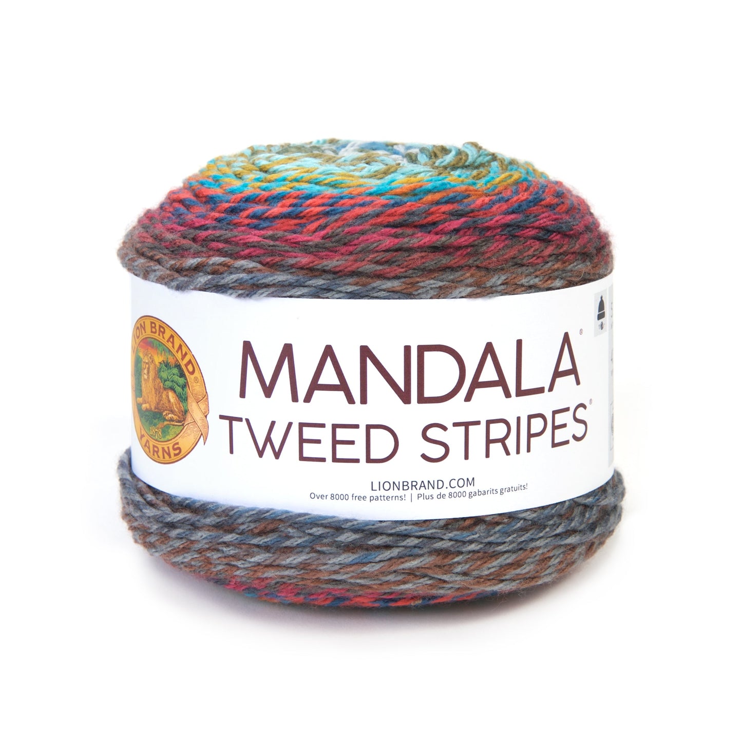 Mandala® Tweed Stripes® Yarn - Discontinued