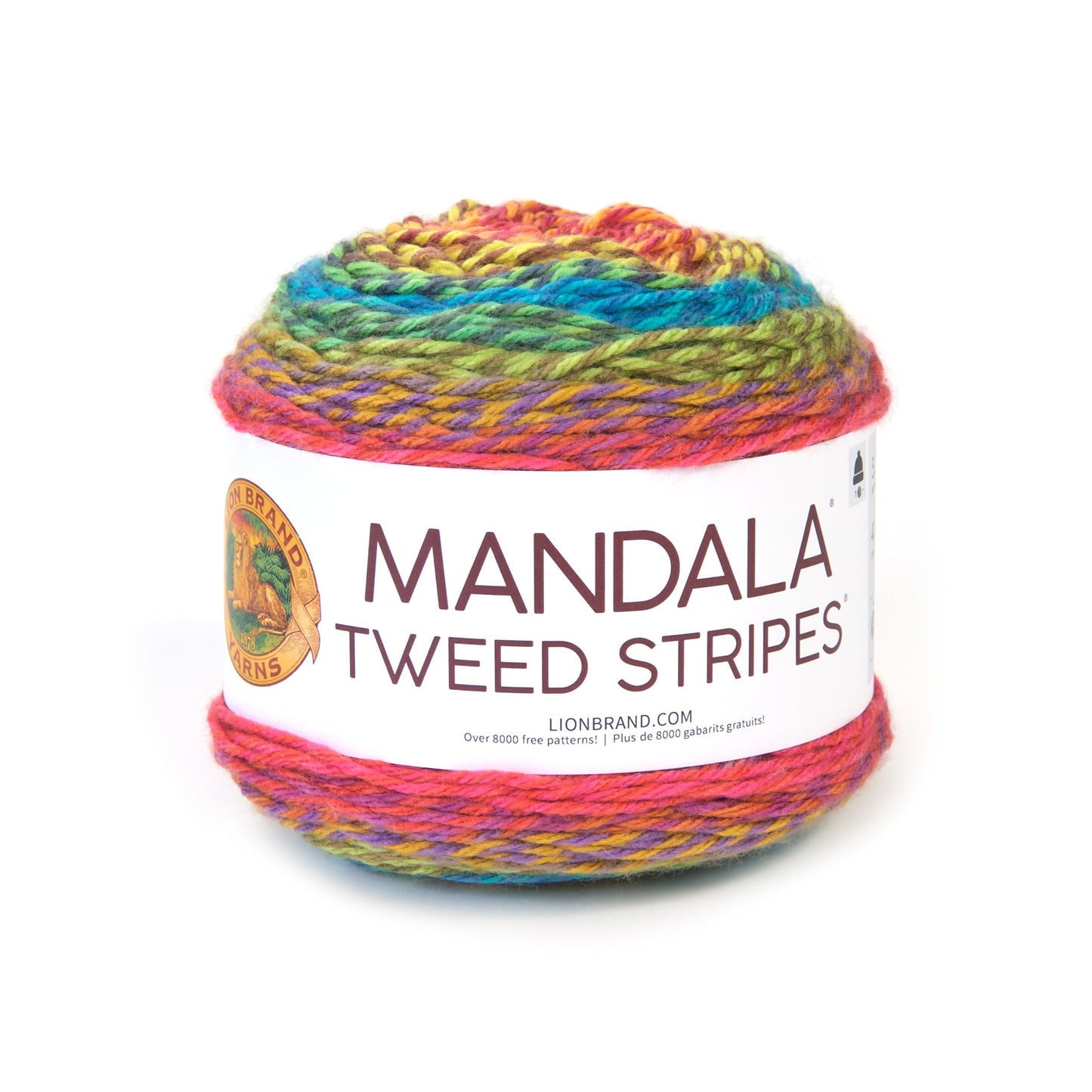 Mandala® Tweed Stripes® Yarn - Discontinued