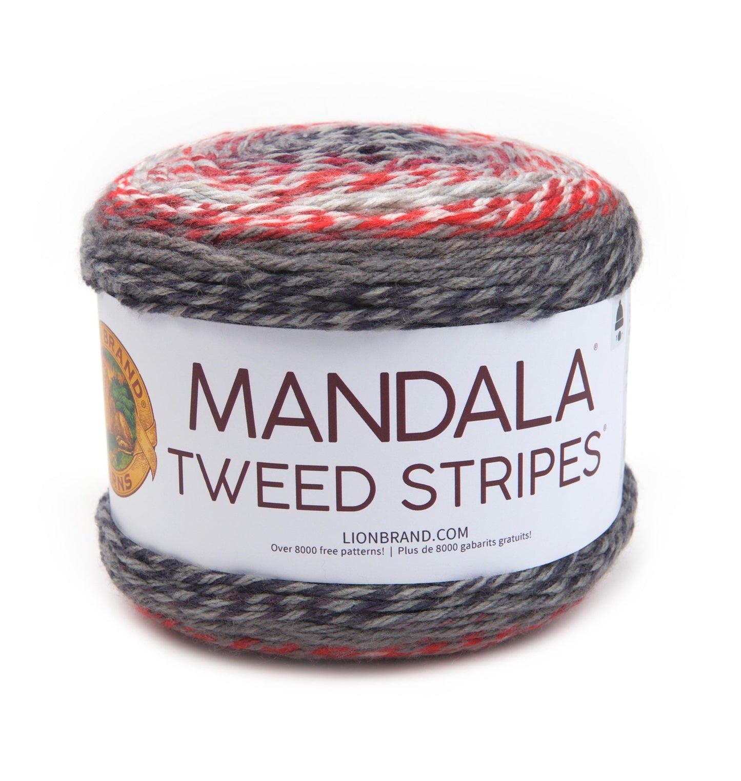 Mandala® Tweed Stripes® Yarn - Discontinued