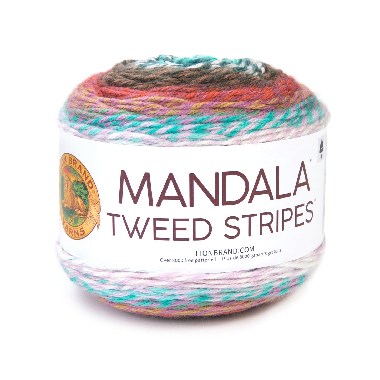 Mandala® Tweed Stripes® Yarn - Discontinued