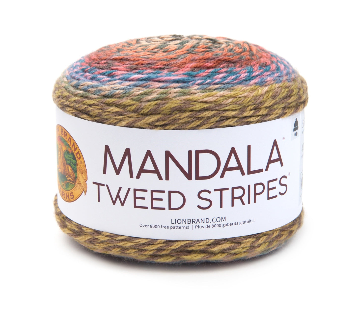 Mandala® Tweed Stripes® Yarn - Discontinued