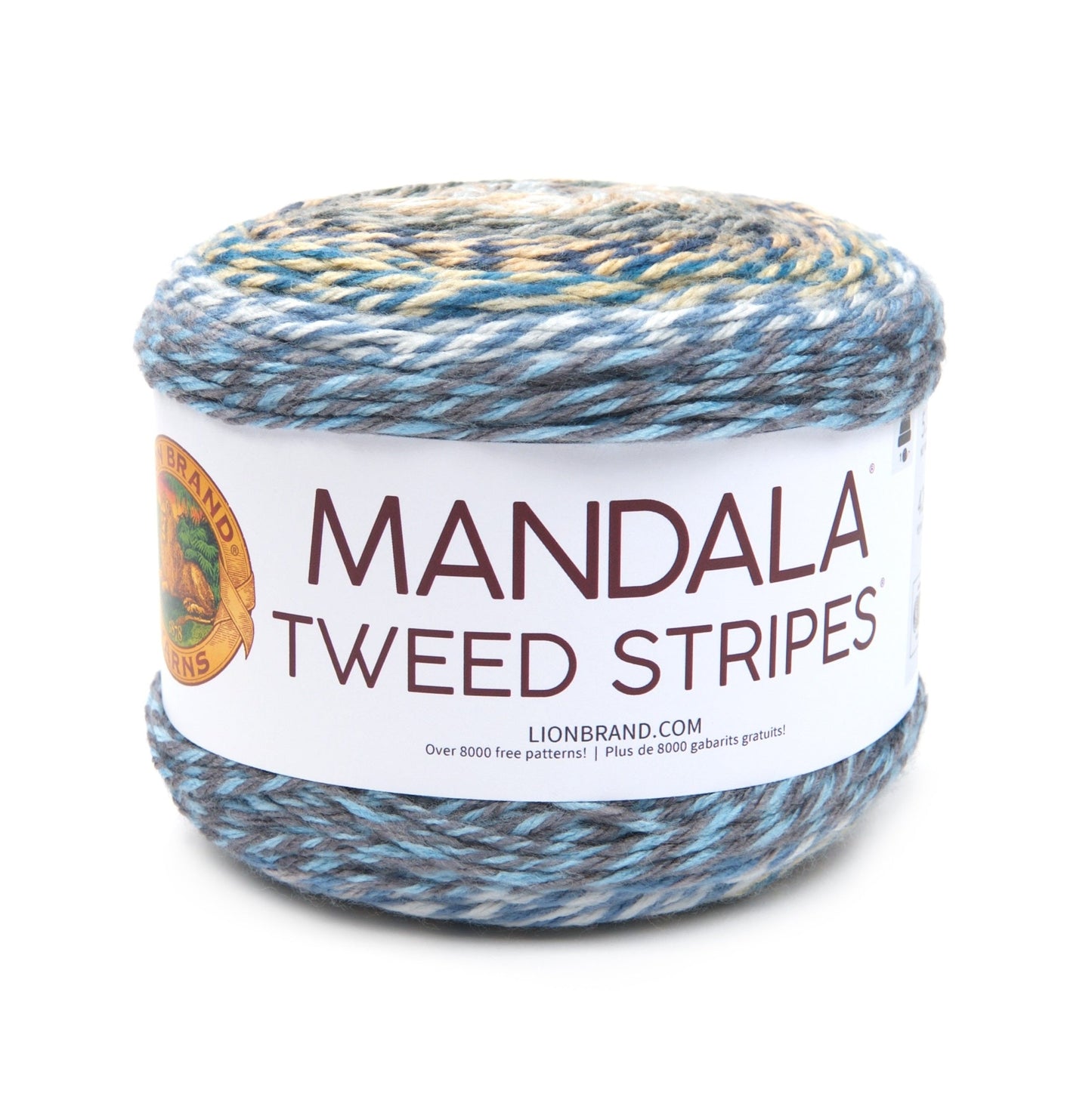 Mandala® Tweed Stripes® Yarn - Discontinued