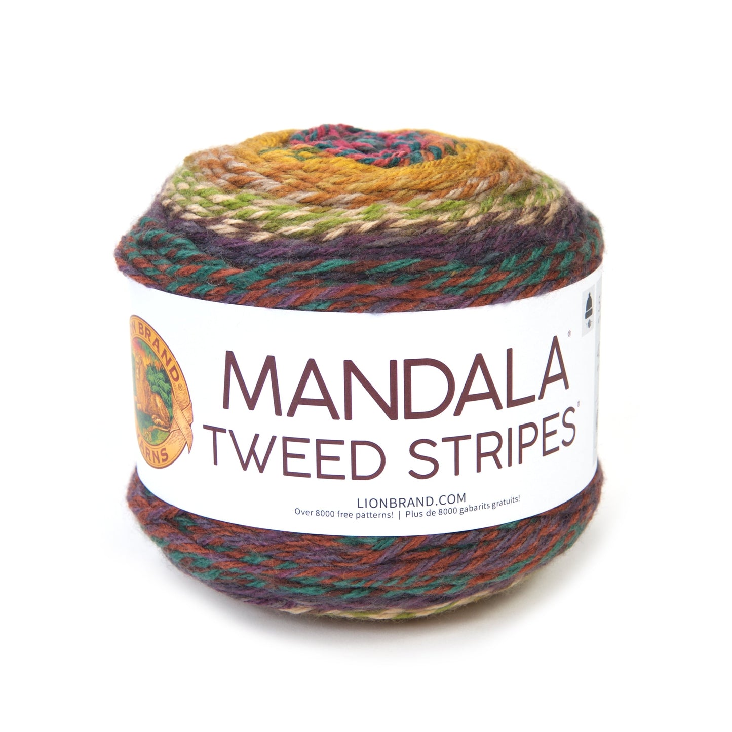 Mandala® Tweed Stripes® Yarn - Discontinued