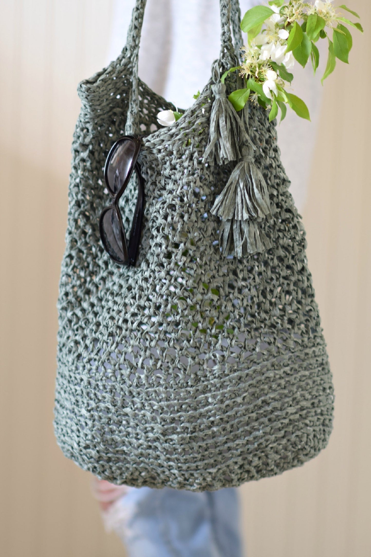 Crochet Kit - Palmetto Tote