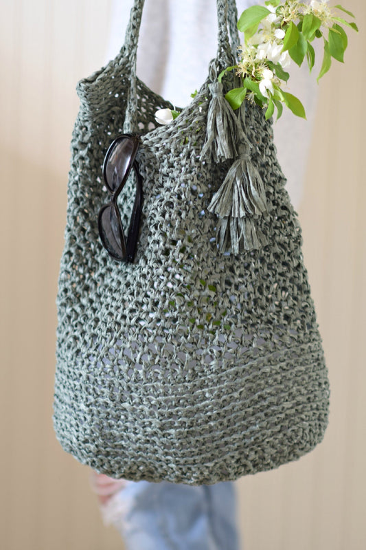 Crochet Kit - Palmetto Tote