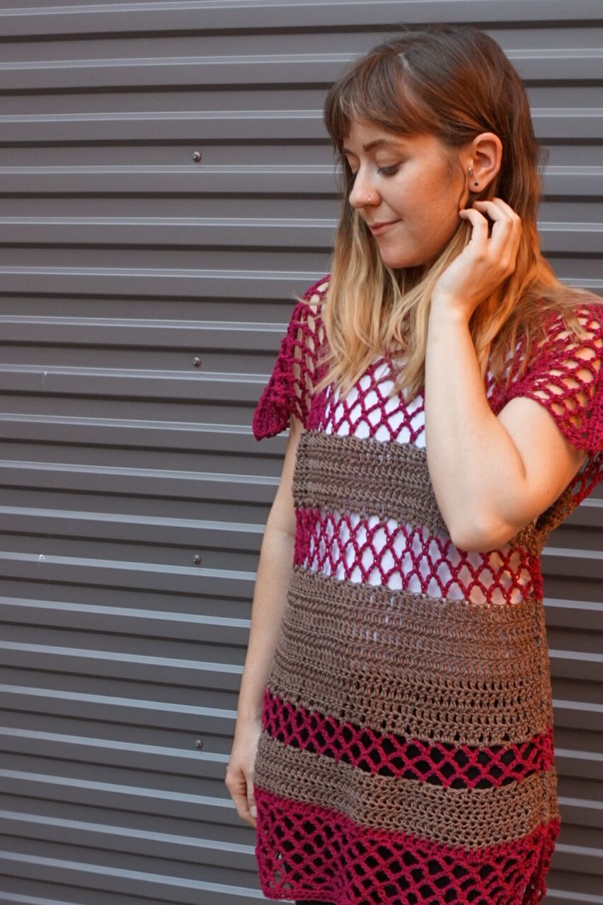 Crochet Kit - The Porto Tunic