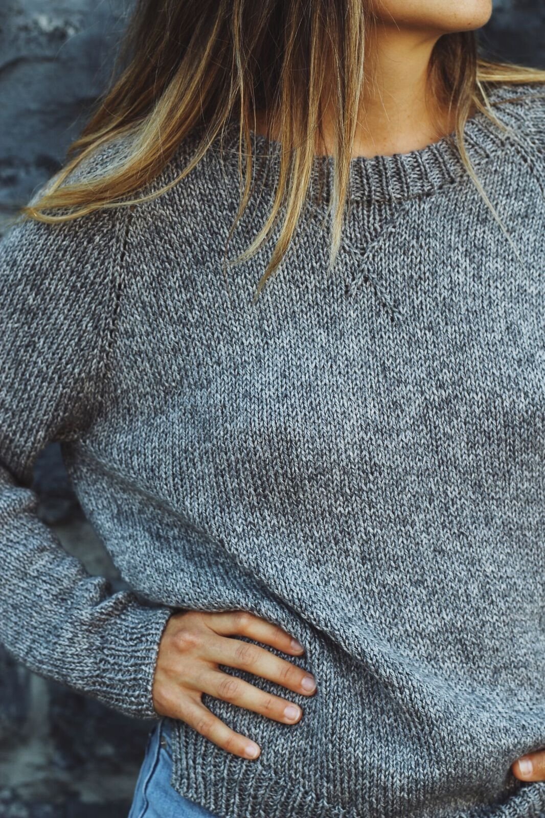 Knit Kit - Autumn League Pullover