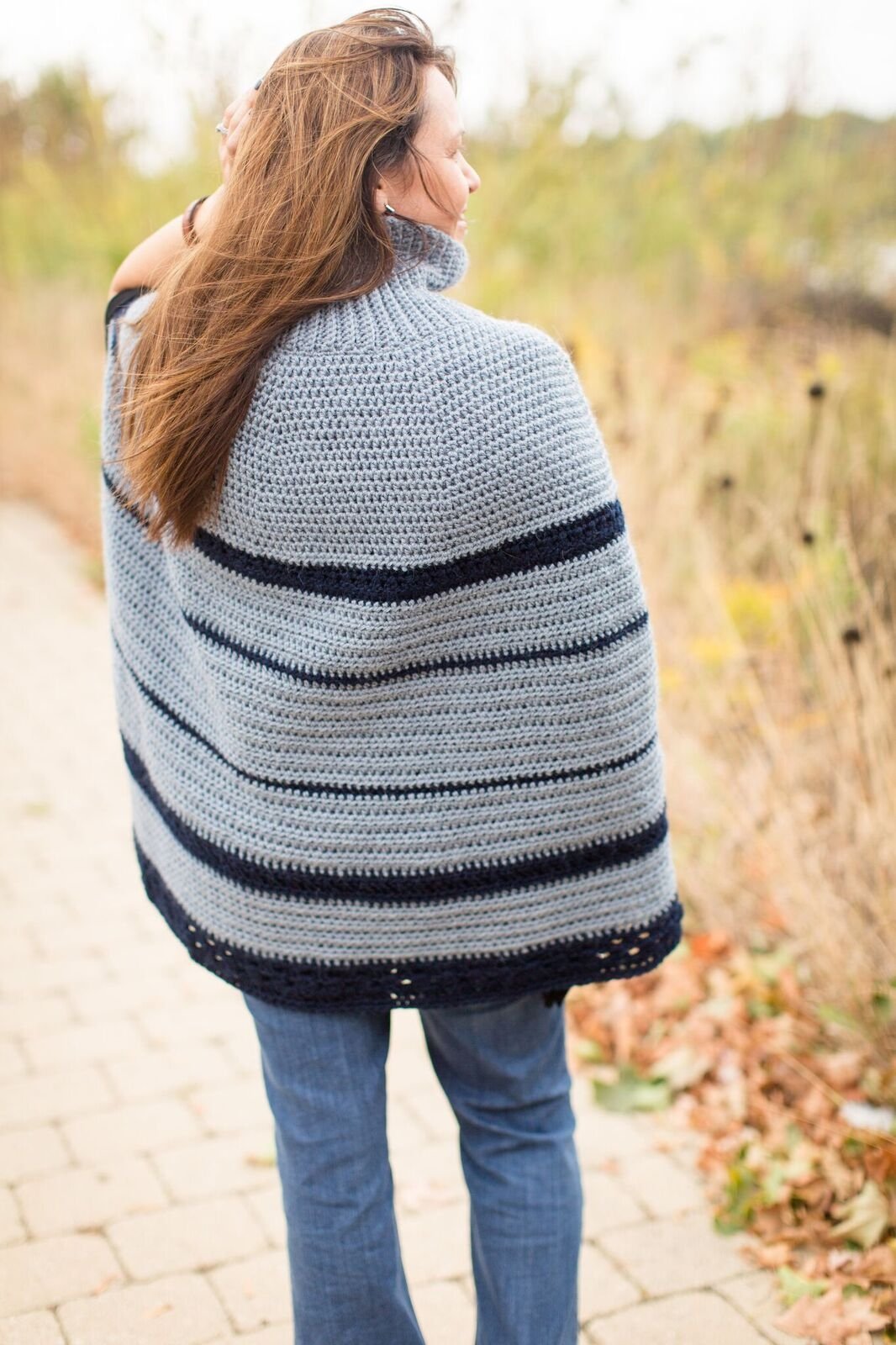Crochet Kit - Montana Poncho