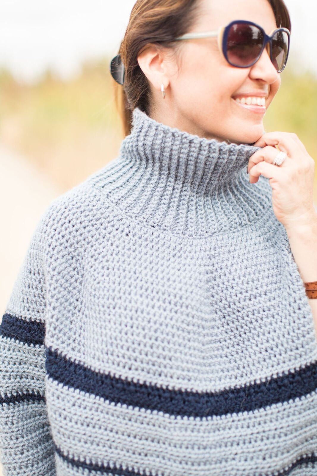 Crochet Kit - Montana Poncho