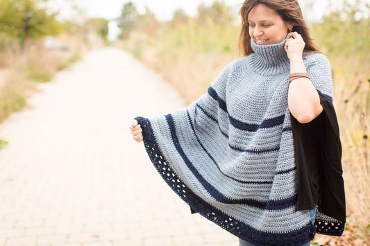 Crochet Kit - Montana Poncho