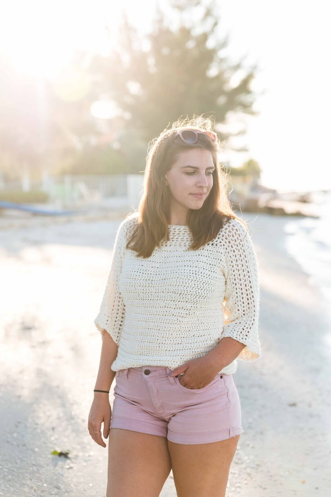 Crochet Kit - Cabana Top