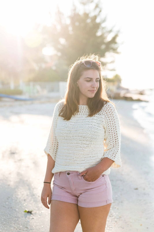 Crochet Kit - Cabana Top