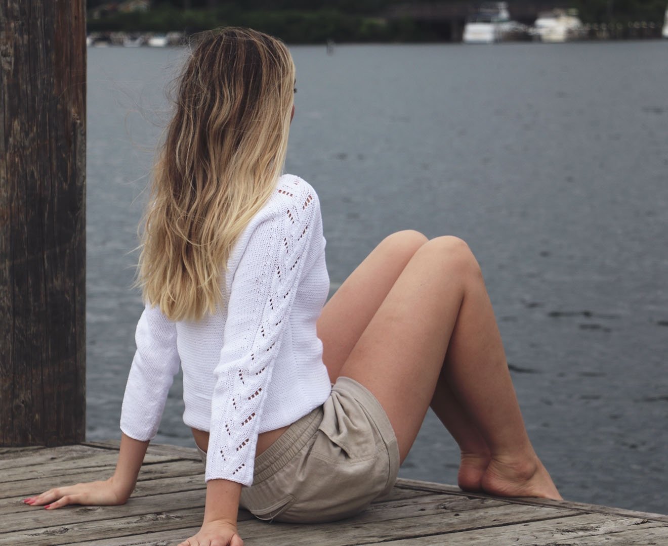Knit Kit - Natte Pullover
