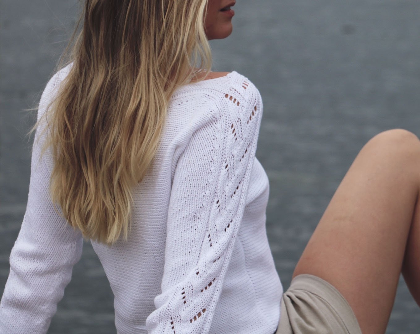 Knit Kit - Natte Pullover