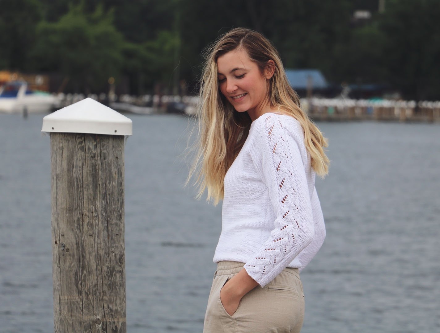 Knit Kit - Natte Pullover