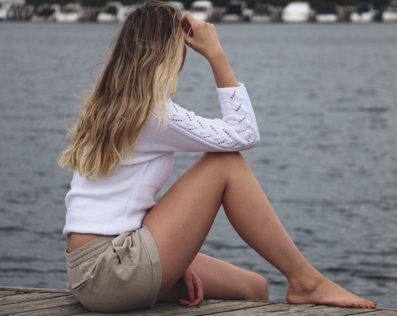 Knit Kit - Natte Pullover