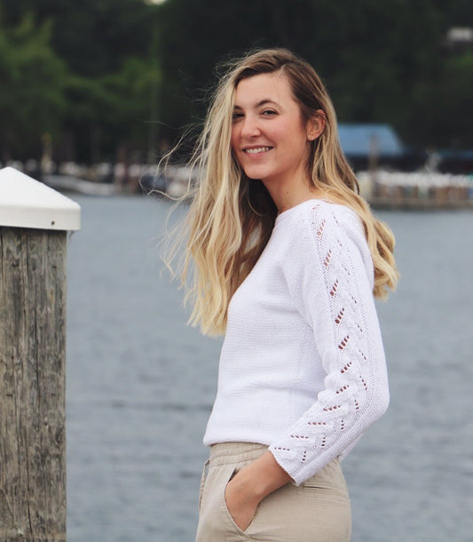 Knit Kit - Natte Pullover