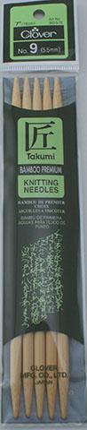 Clover Bamboo Double Point 7 In. Needles thumbnail